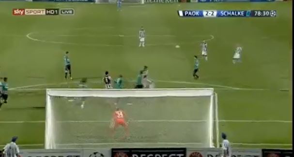 ΒΙΝΤΕΟ-Το γκολ του Κατσουράνη