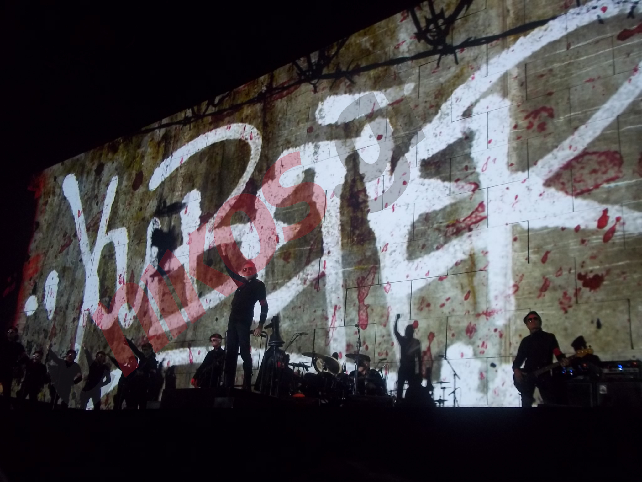 ΦΩΤΟ-Ο Roger Waters στο ΟΑΚΑ