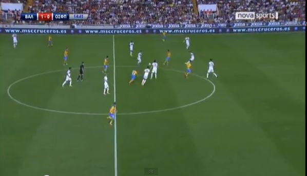 Τα highlights του Βαλένθια – Ολυμπιακός