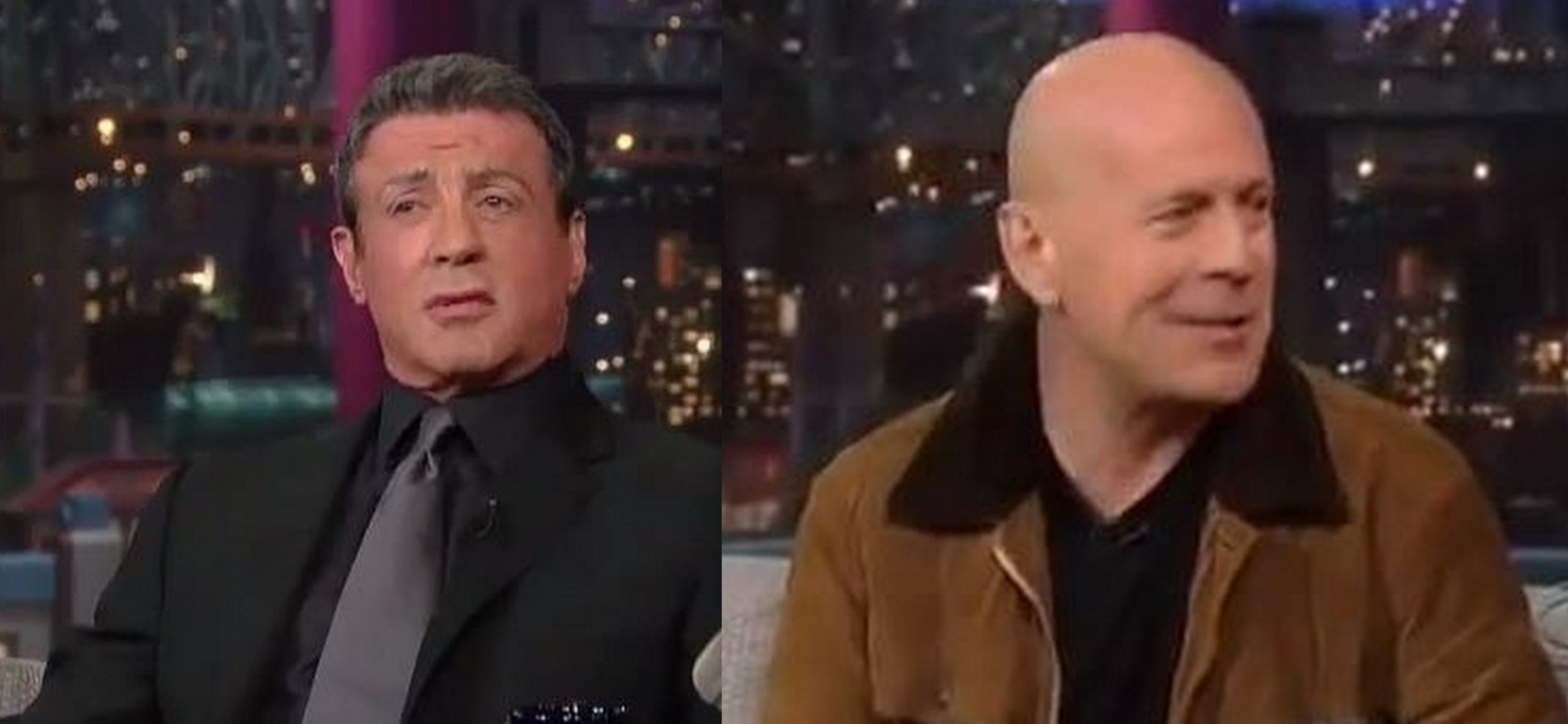 Η επίθεση του Stallone στον Willis