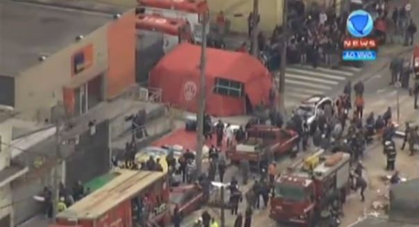 Κατέρρευσε κτίριο στη Βραζιλία