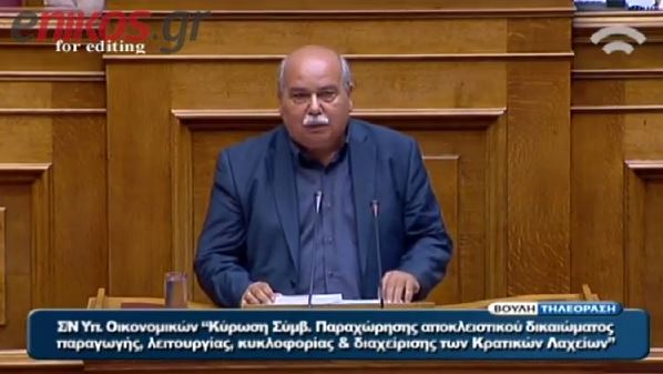 Βούτσης: Ο κ. Βενιζέλος αναδεικνύεται σε γεράκι