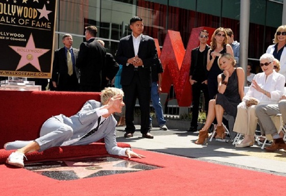 Η Ellen παρουσιάστρια των Όσκαρ