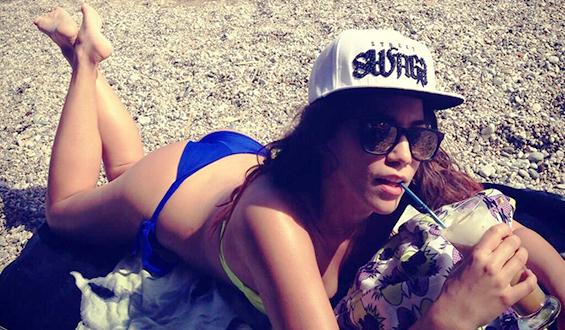 ΦΩΤΟ-Η Στικούδη χωρίς μακιγιάζ