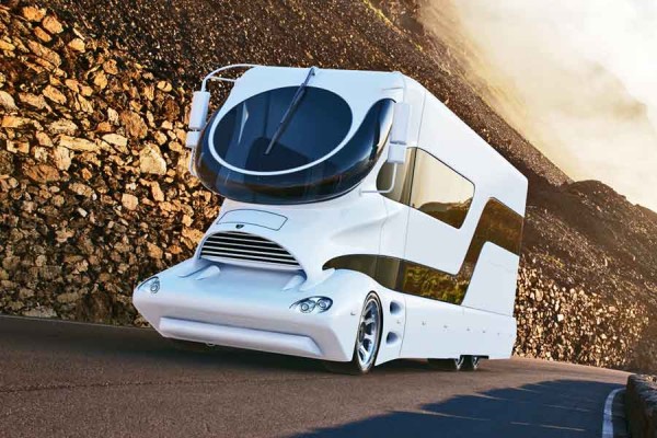 Ένα τροχόσπιτο… πέντε αστέρων