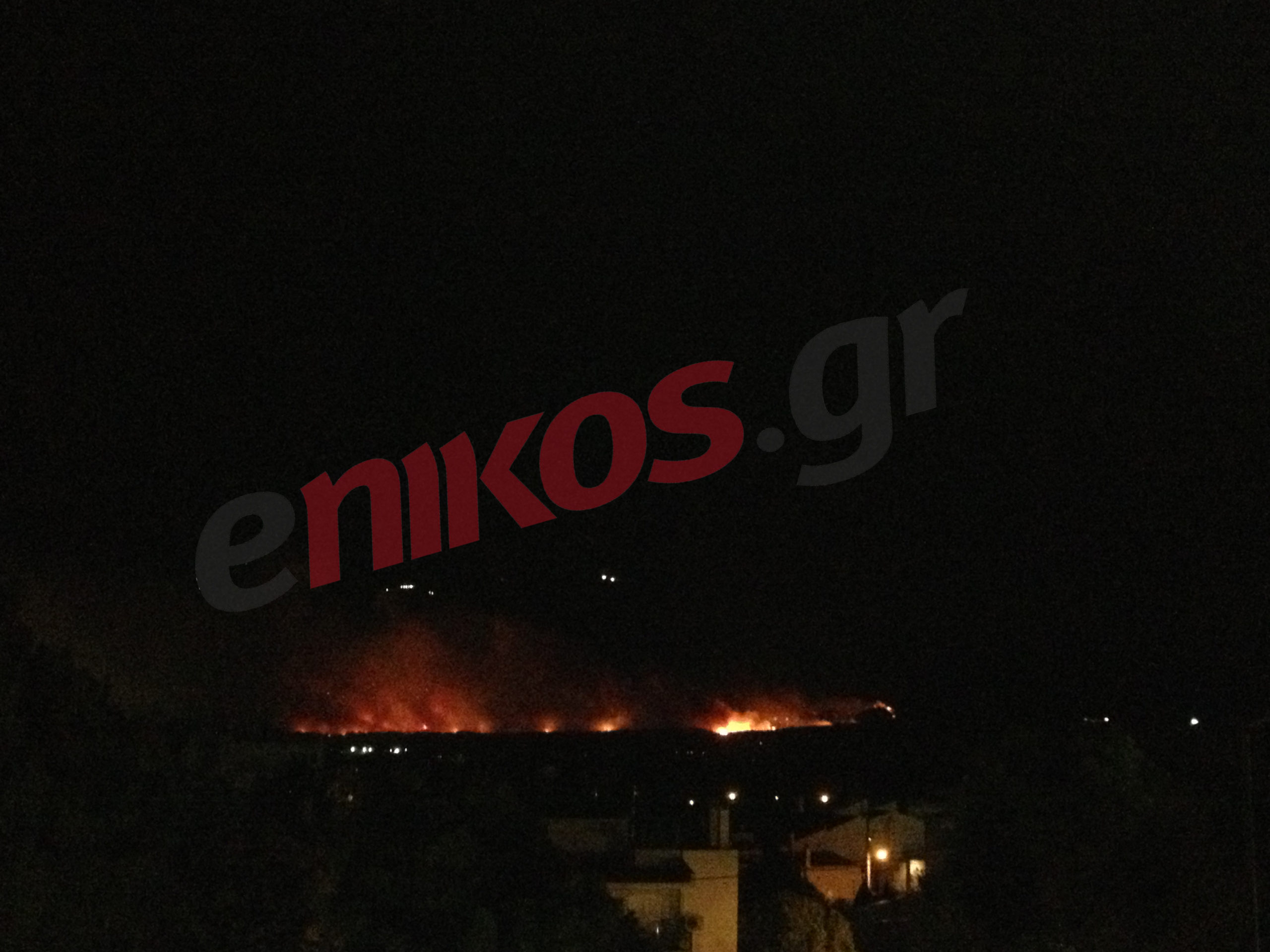 Δήμαρχος Πεντέλης: Το μέτωπο είναι ζωντανό