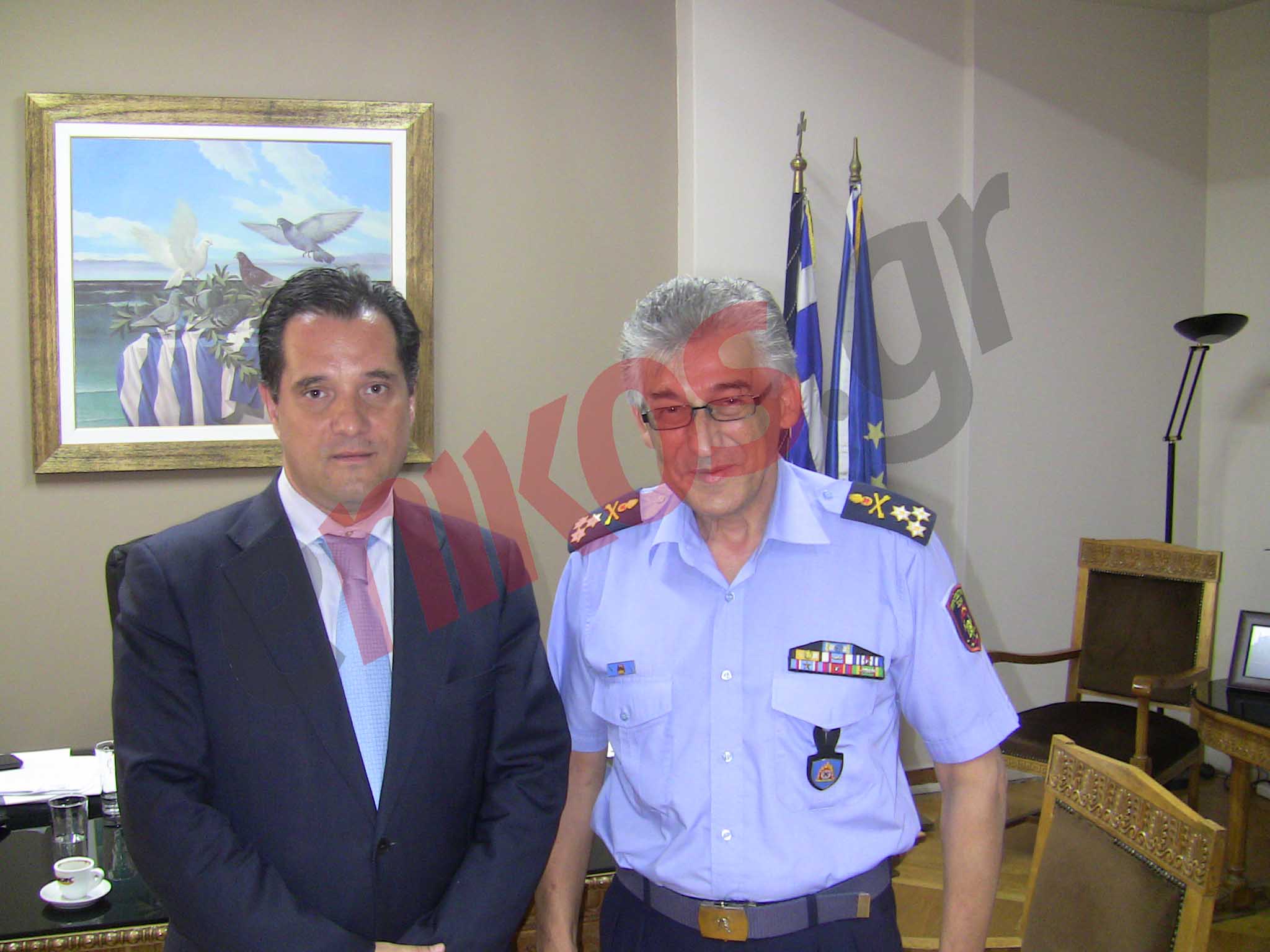 Συνάντηση του Γεωργιάδη με τον Γεωργακόπουλο