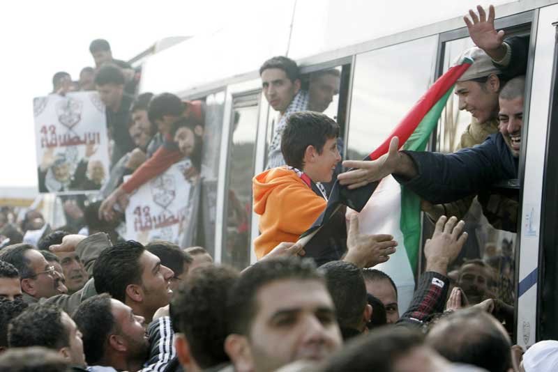 Ελεύθεροι Παλαιστίνιοι κρατούμενοι