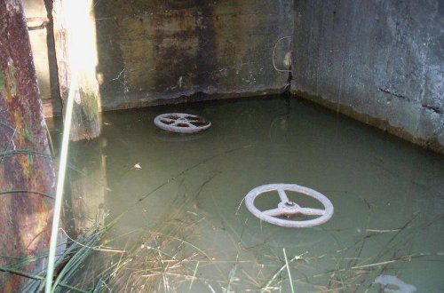 Εικόνες σοκ από το υδραγωγείο Ιεράπετρας