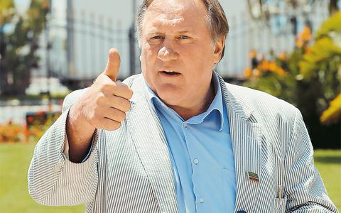 Ο Ντεπαρντιέ στο… Μουντιάλ