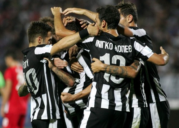 Live: Παναιτωλικός – ΠΑΟΚ 1-0