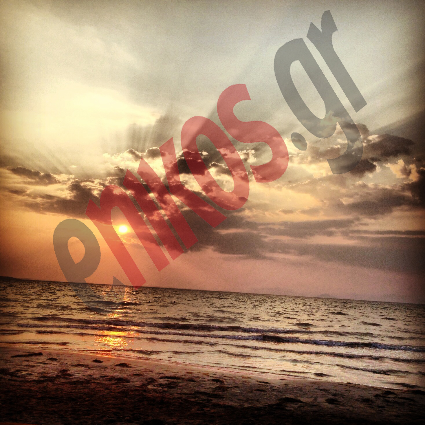 ΦΩΤΟ-Δύση ηλίου στην Αμφιλοχία