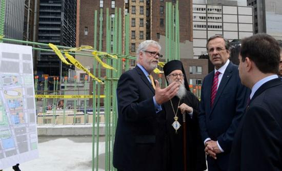 ΦΩΤΟ-Ο Σαμαράς στο Ground Zero