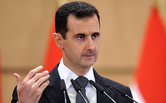 Ο Άσαντ είναι αποφασισμένος