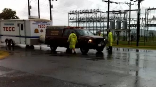 Λουιζιάνα-Ένοπλος κρατάει ομήρους σε τράπεζα