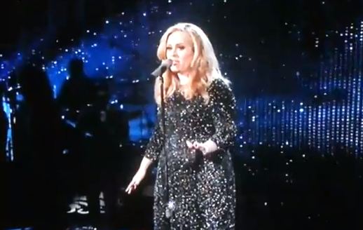 Το ντεμπούτο της Adele στο σινεμά