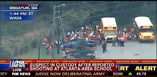 ΒΙΝΤΕΟ-Συναγερμός στο σχολείο στην Ατλάντα