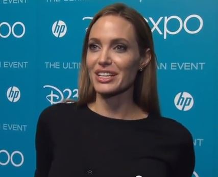 BINTEO-Η Angelina σκορπάει… τον τρόμο