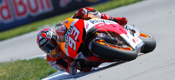 Νίκη του Marquez στην Ινδιανάπολη