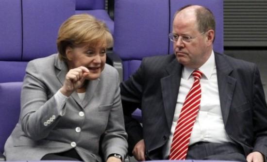 Την Κυριακή το ντιμπέιτ μεταξύ Μέρκελ – Στάινμπρουκ