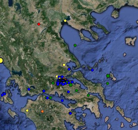 Γεωδυναμικό: 4,9 Ρίχτερ ο σεισμός