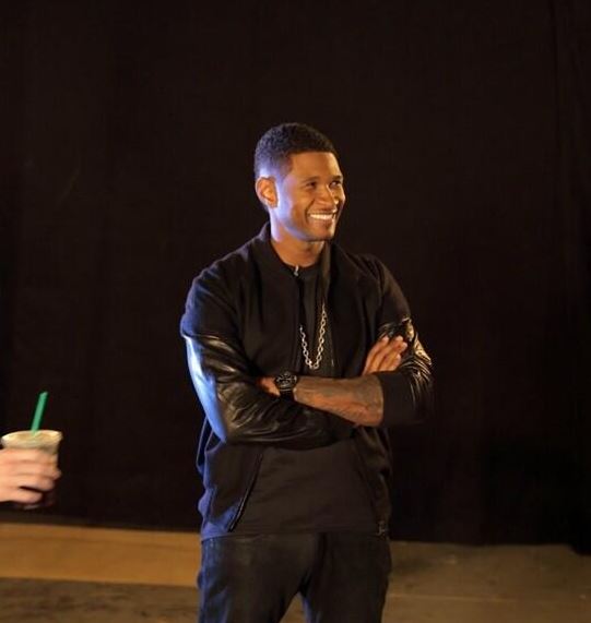 ΦΩΤΟ- Ο γιος του Usher στο νοσοκομείο