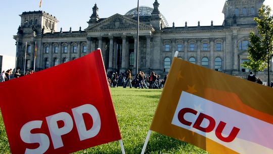 Γερμανικές εκλογές:Η σύγκριση
