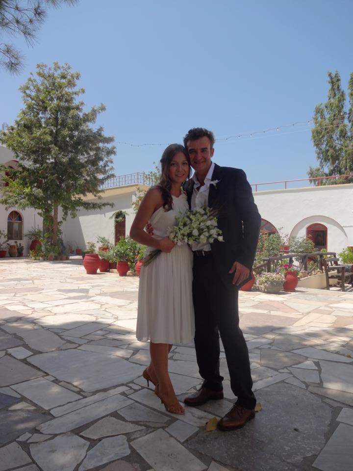 Γνωστός ηθοποιός παντρεύτηκε