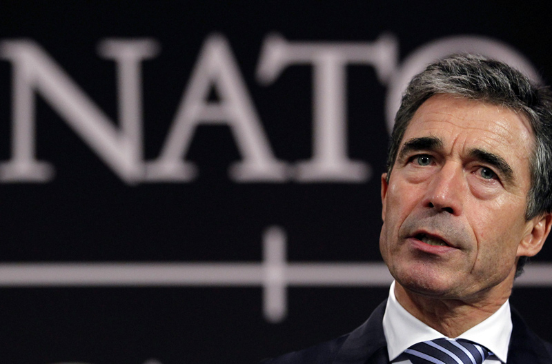 Ράσμουσεν: Το ΝΑΤΟ δεν θα εμπλακεί