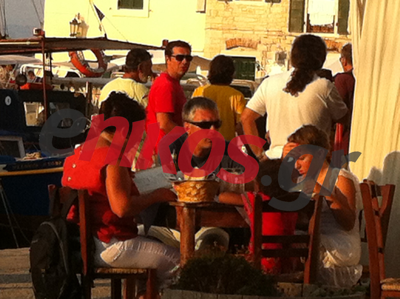 ΦΩΤΟ- Ο Τσίπρας στους Παξούς