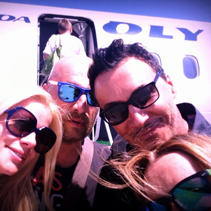 ΦΩΤΟ-Ραντεβού στον αέρα