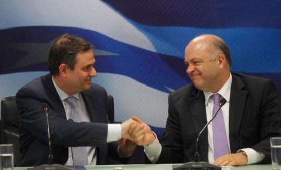 Οι δικογραφίες για Σαχινίδη και Ζανιά