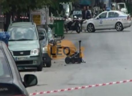 ΒΙΝΤΕΟ-Η εξουδετέρωση της χειροβομβίδας