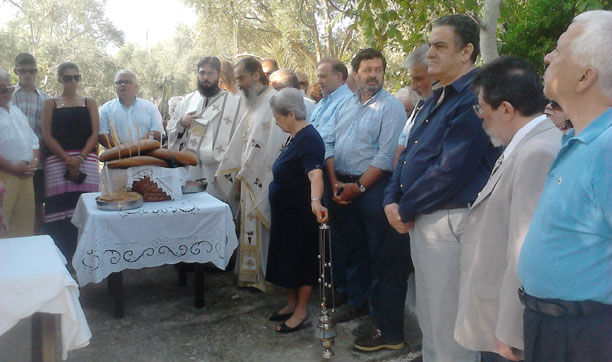 ΒΙΝΤΕΟ-Ο Αθανασίου στη Λέσβο