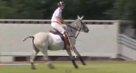 ΒΙΝΤΕΟ- Ο μπαμπάς William παίζει… πόλο