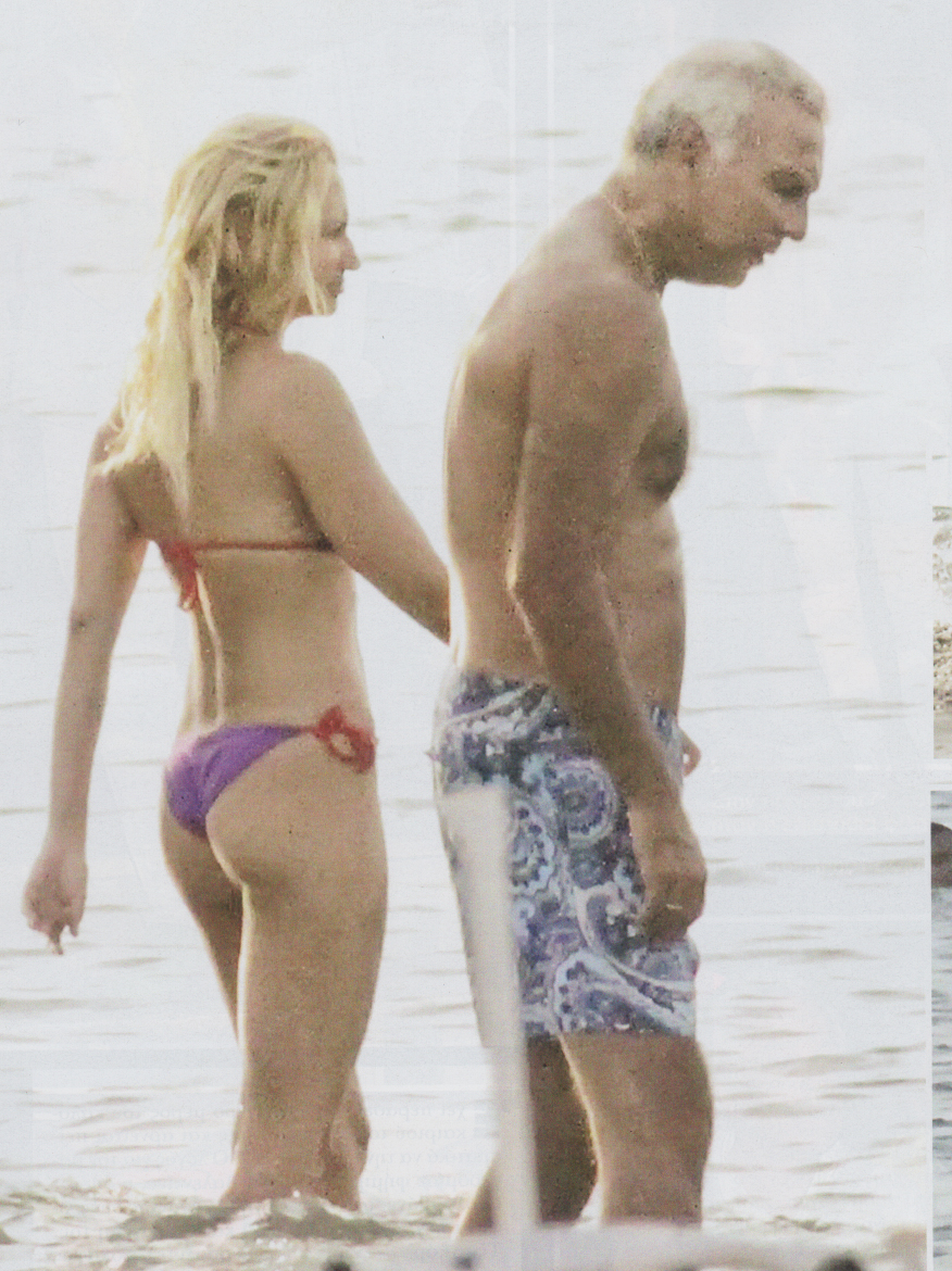 ΦΩΤΟ-Ο Γκάλης στην Χαλκιδική