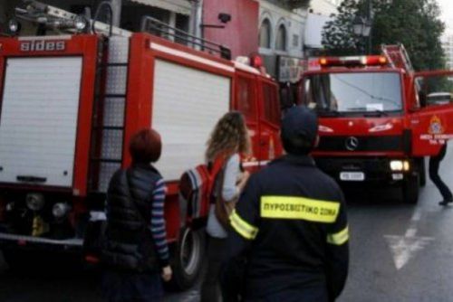 Πυρκαγιά σε κατάστημα