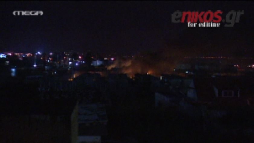 ΕΛ.ΑΣ.-Ομαλοποιήθηκε η κατάσταση στην Αμυγδαλέζα