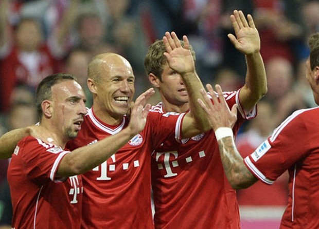 ΒΙΝΤΕΟ-Ξεκίνησε με τριάρα η Μπάγερν