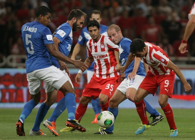 Καλλονή-Ολυμπιακός 0-1