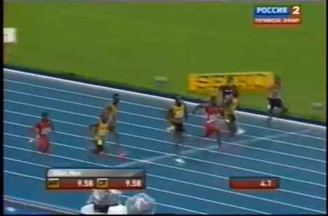 ΒΙΝΤΕΟ- Η κούρσα του Μπολτ