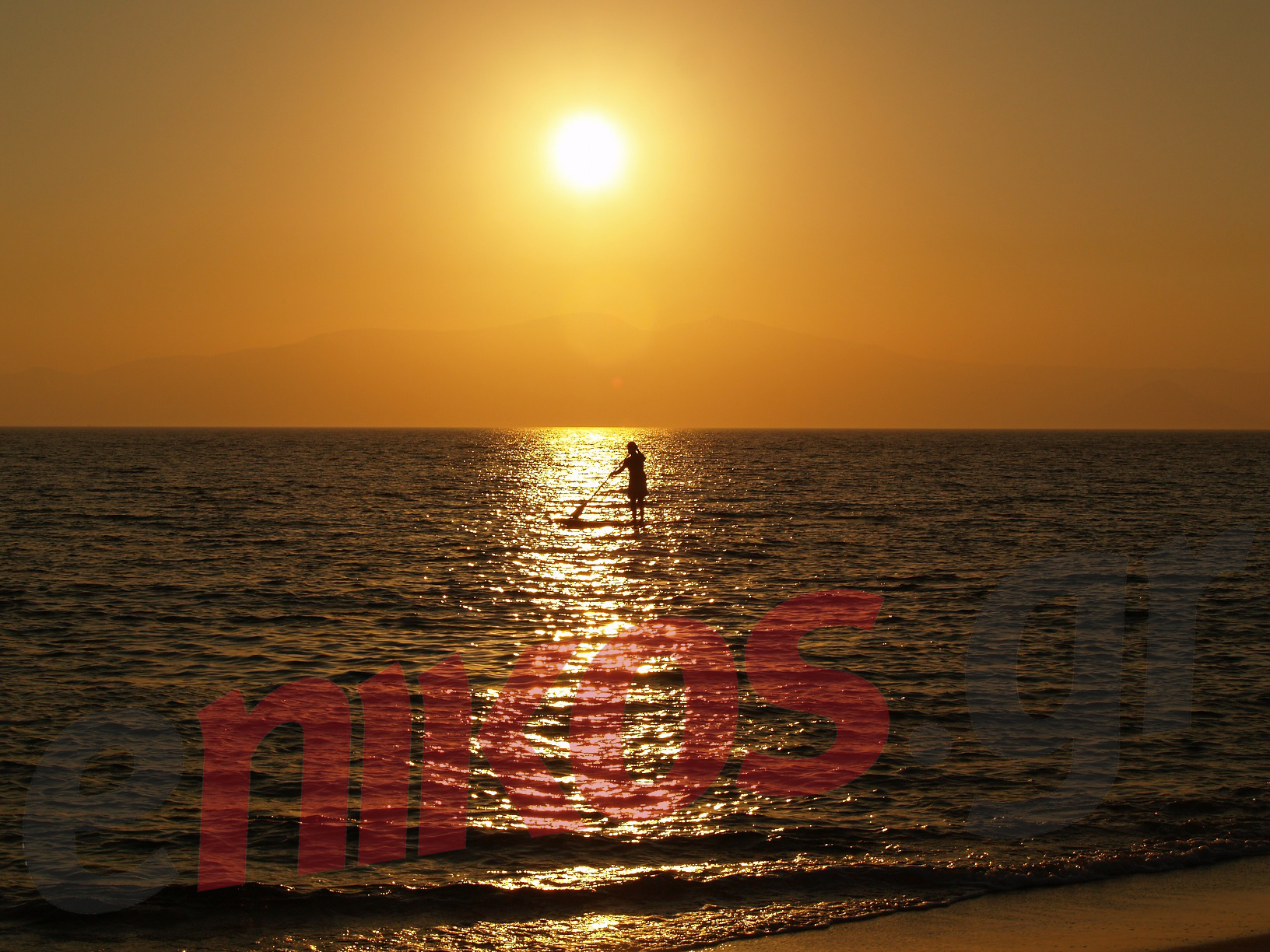 ΦΩΤΟ-Ηλιοβασίλεμα στη Νάξο