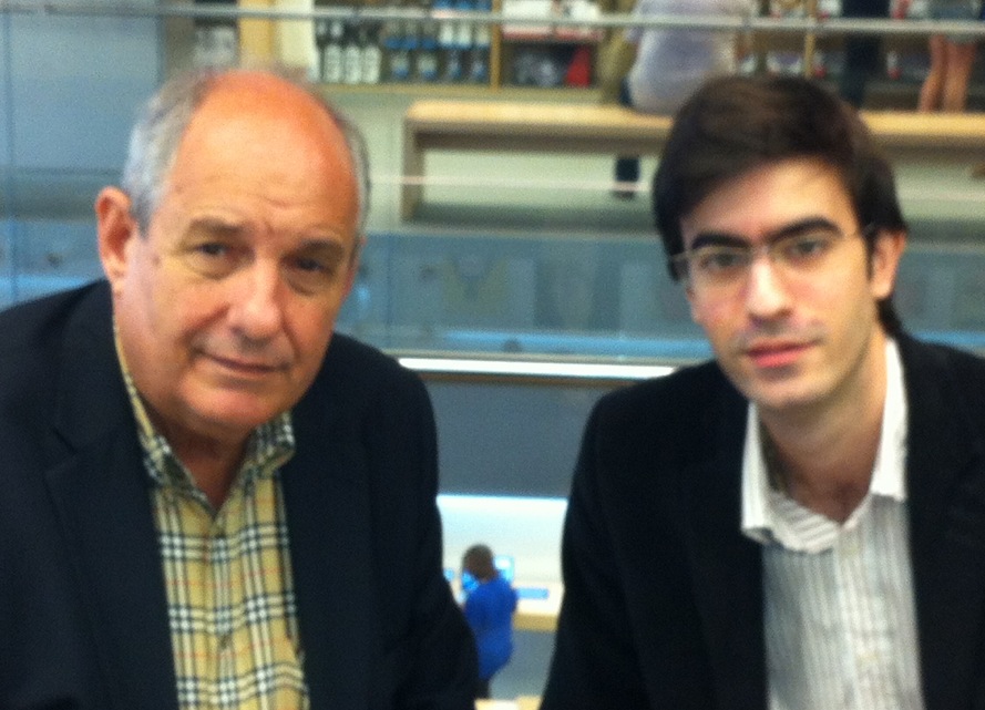 Ο Τέρενς Κουίκ στο Λονδίνο