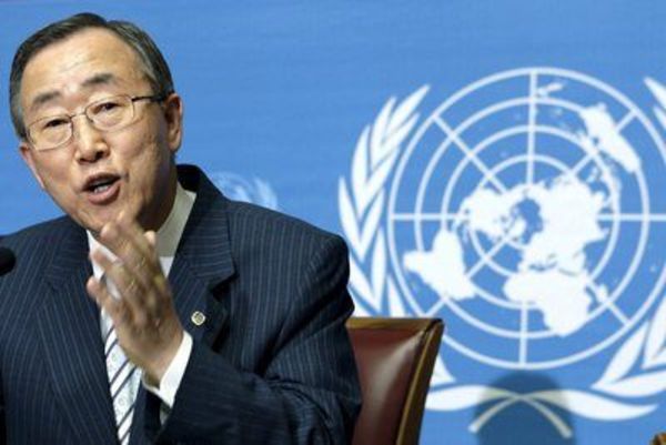 Κρίσιμο ραντεβού του Μπαν Γκι-μουν για τη Συρία