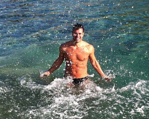 ΦΩΤΟ- Παιχνίδια στην θάλασσα