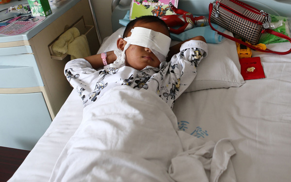 Κίνα: Απήγαγαν 6χρονο αγοράκι και του έβγαλαν τα μάτια