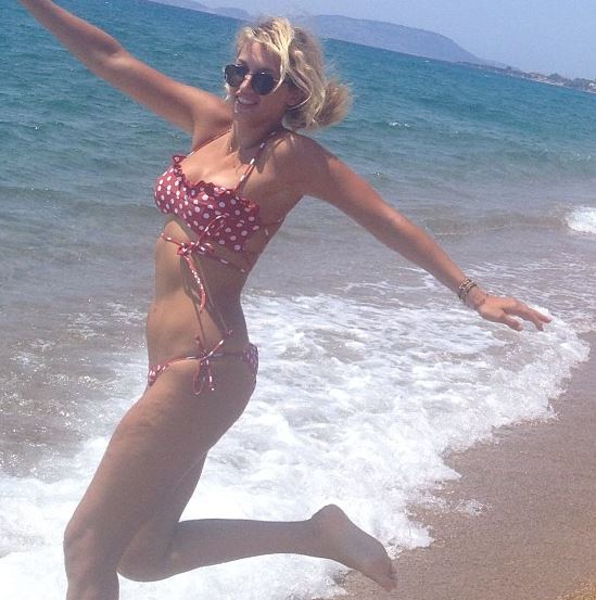 ΦΩΤΟ-Η υποβρύχια πόζα της Σπυροπούλου