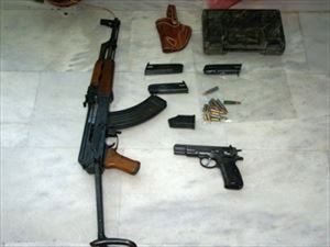 Είχε παράνομα όπλα
