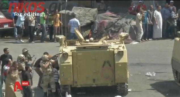 ΒΙΝΤΕΟ-Βίαιες συγκρούσεις στο Κάιρο