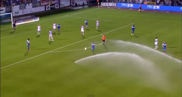 ΒΙΝΤΕΟ-Ο αγώνας είχε… υγρασία